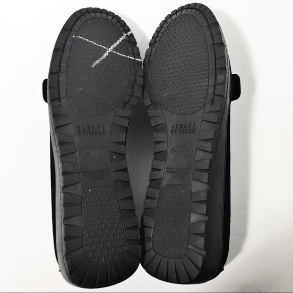 Stuart Weitzman Suede Schooldays Platform Loafers - Picture 5 of 7